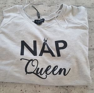 Nap Queen sweatshirt